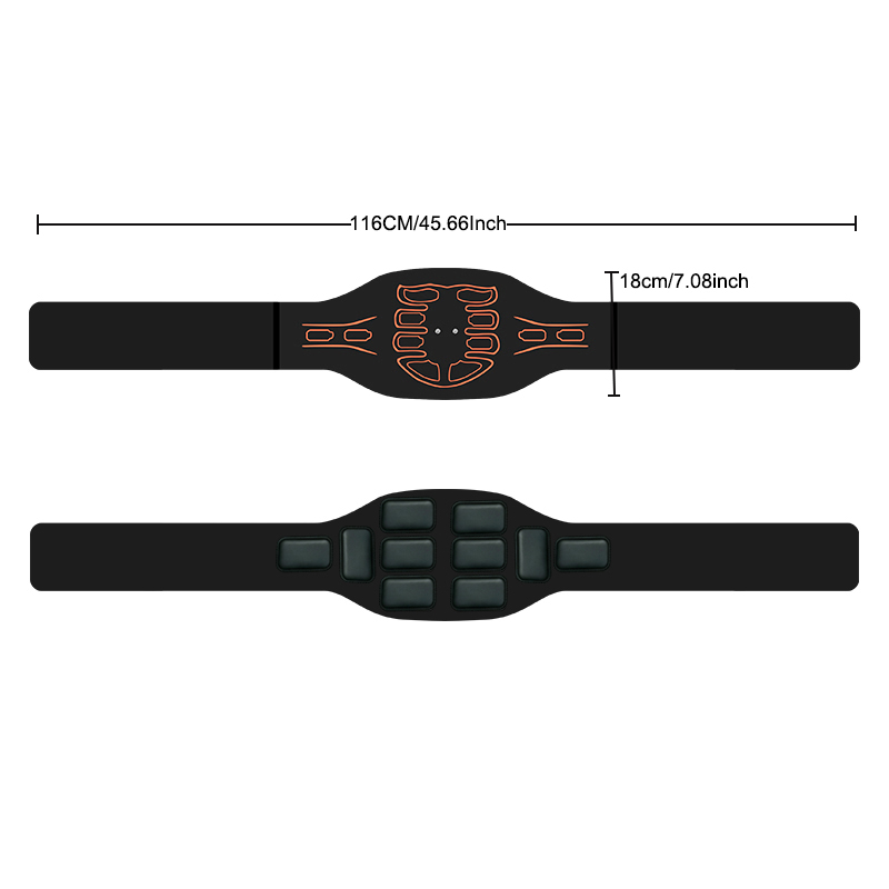 Abdominal Toning Belt Smart Ab - Home Gym Online recension och pris