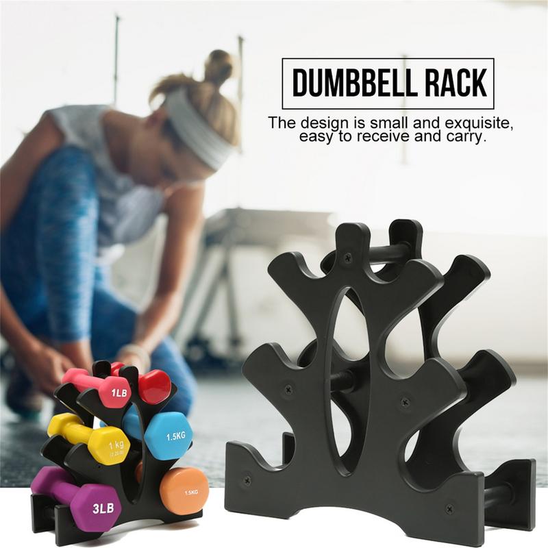 Gym Dumbbells Stand Multilevel - Home Gym Organization recension och pris