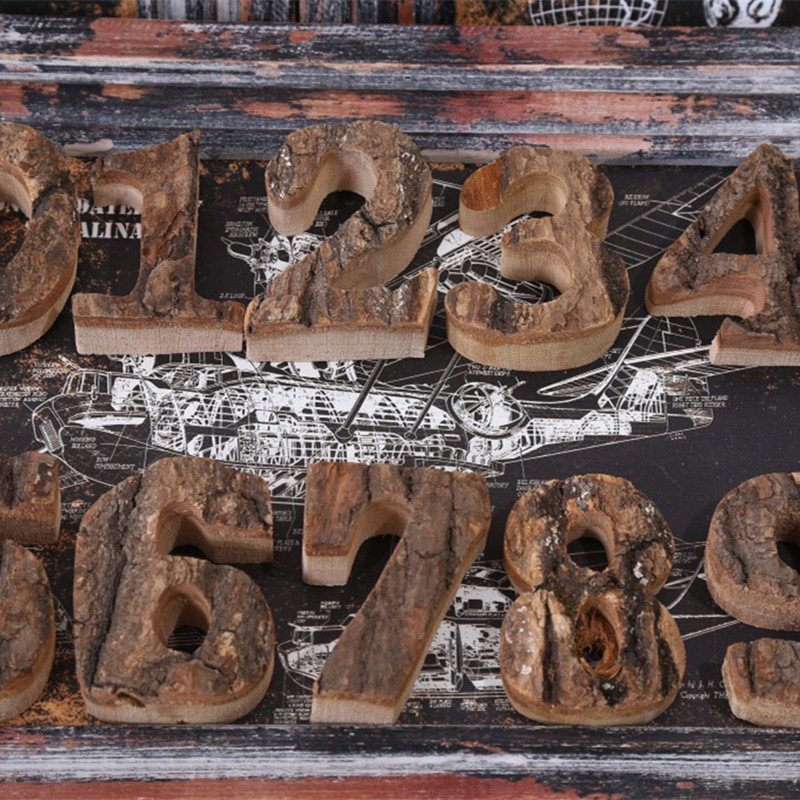 Wooden Letters Home Decor Alph - Home Gym Decor recension och pris