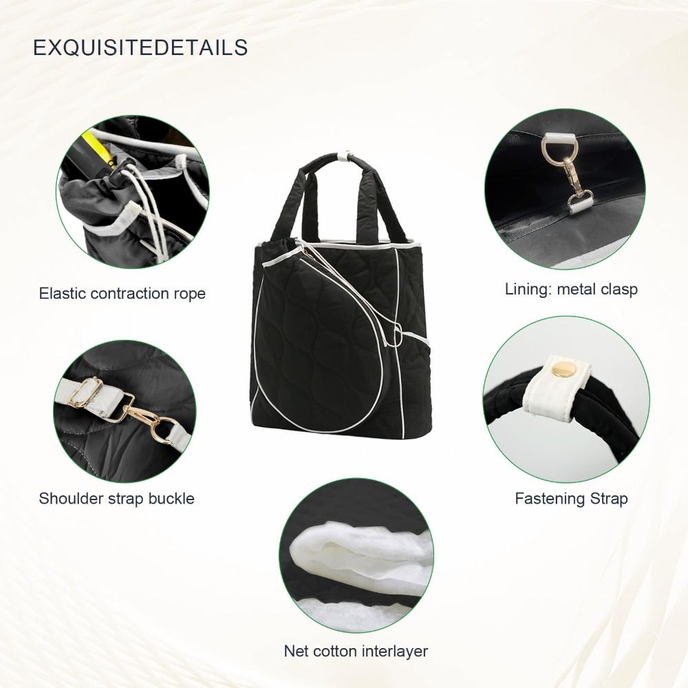 Extra-Large Tennis Tote Bag Wa - Home Gym Packages recension och pris