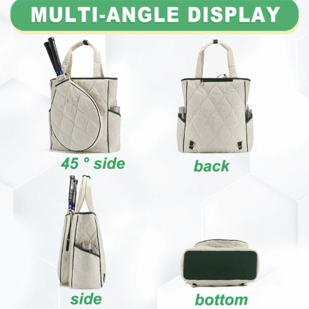 Extra-Large Tennis Tote Bag Wa - Home Gym Packages recension och pris