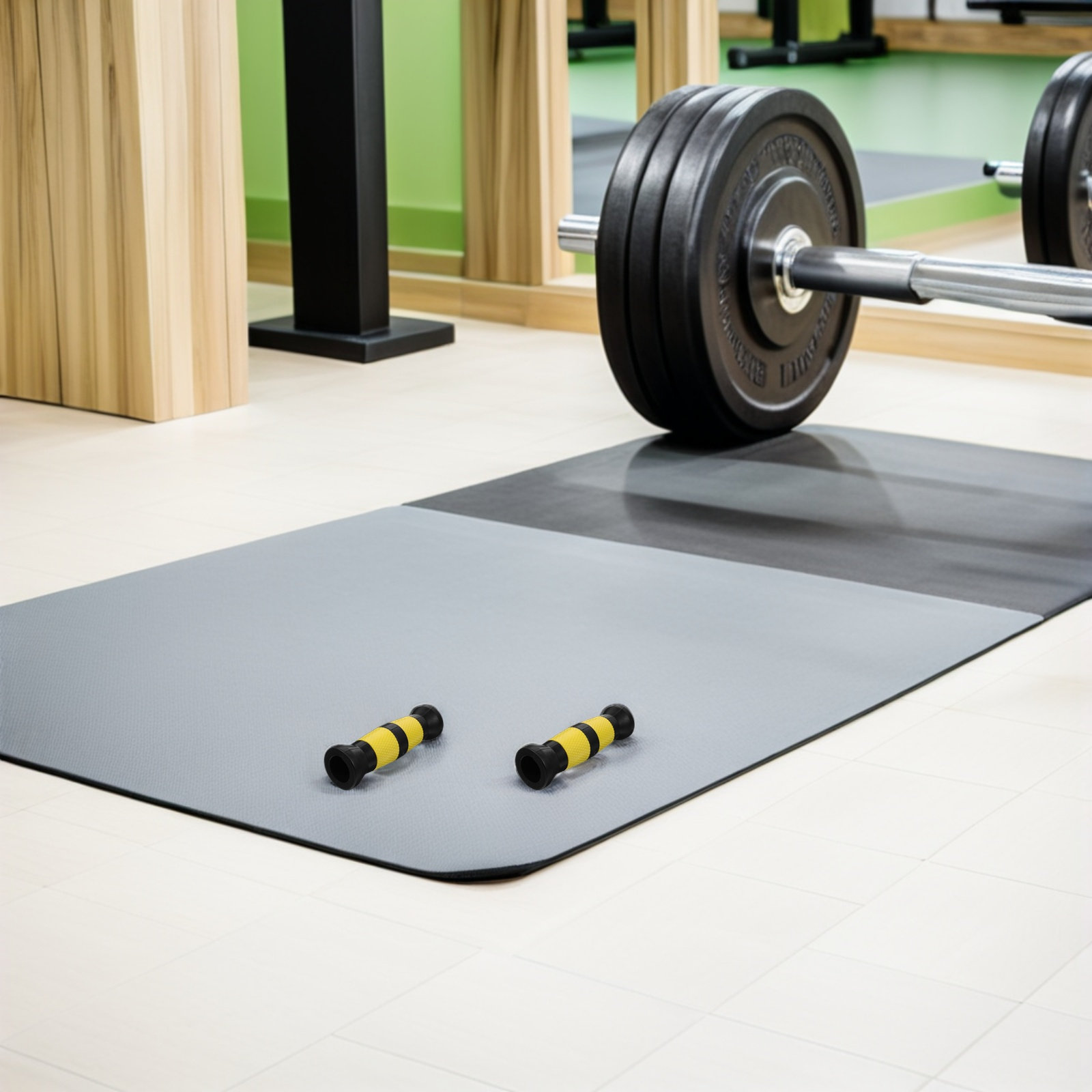 2Pcs Thick Dumbbell Handle Sle - Home Gym Set recension och pris