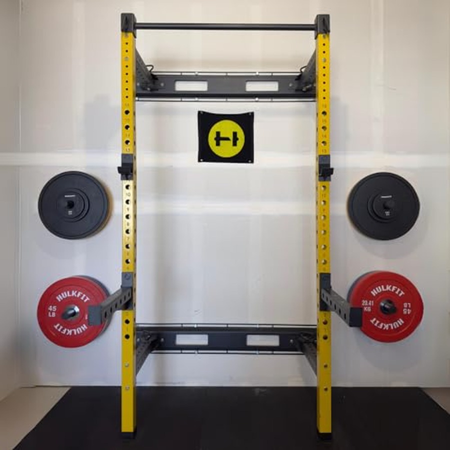Home gym wall-mounted folding  - Home Gym Wall Mounted recension och pris