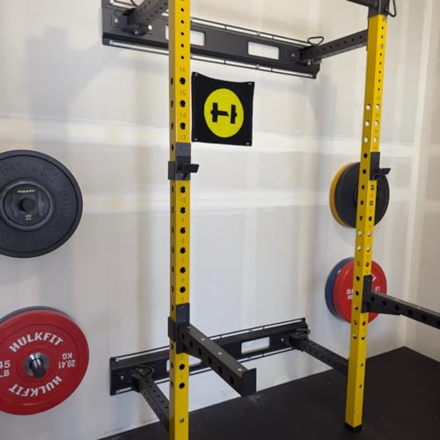 Home gym wall-mounted folding  - Home Gym Wall Mounted recension och pris
