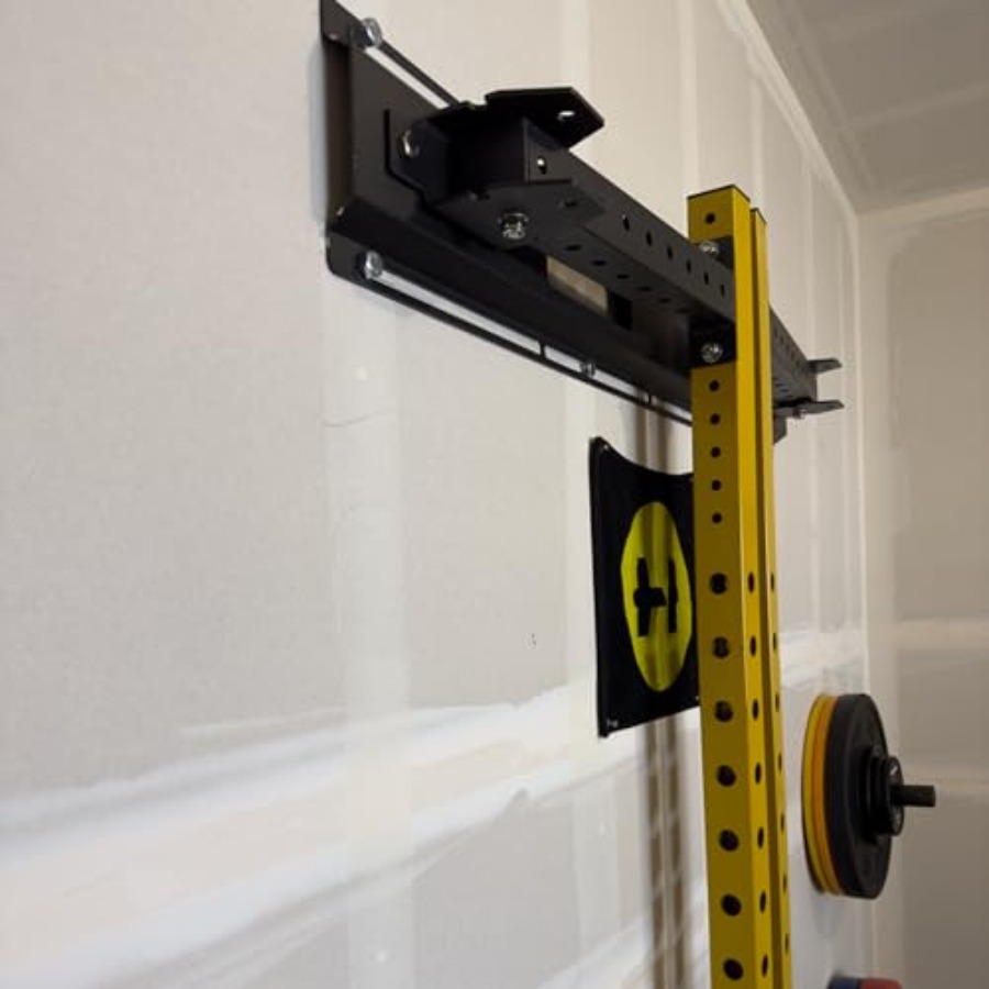 Home gym wall-mounted folding  - Home Gym Wall Mounted recension och pris