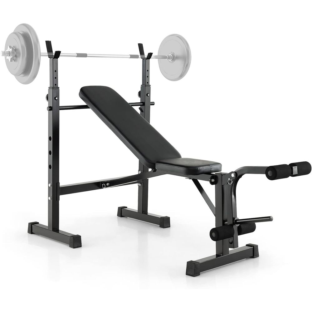 Versatile Home Gym Bench with  - Home Gym Set recension och pris