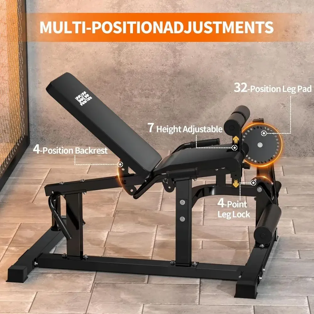 700LB Capacity Plate Loaded Le - Home Gym Ideas recension och pris
