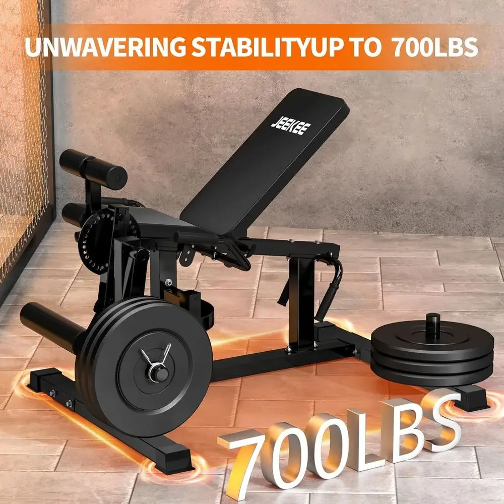 700LB Capacity Plate Loaded Le - Home Gym Ideas recension och pris