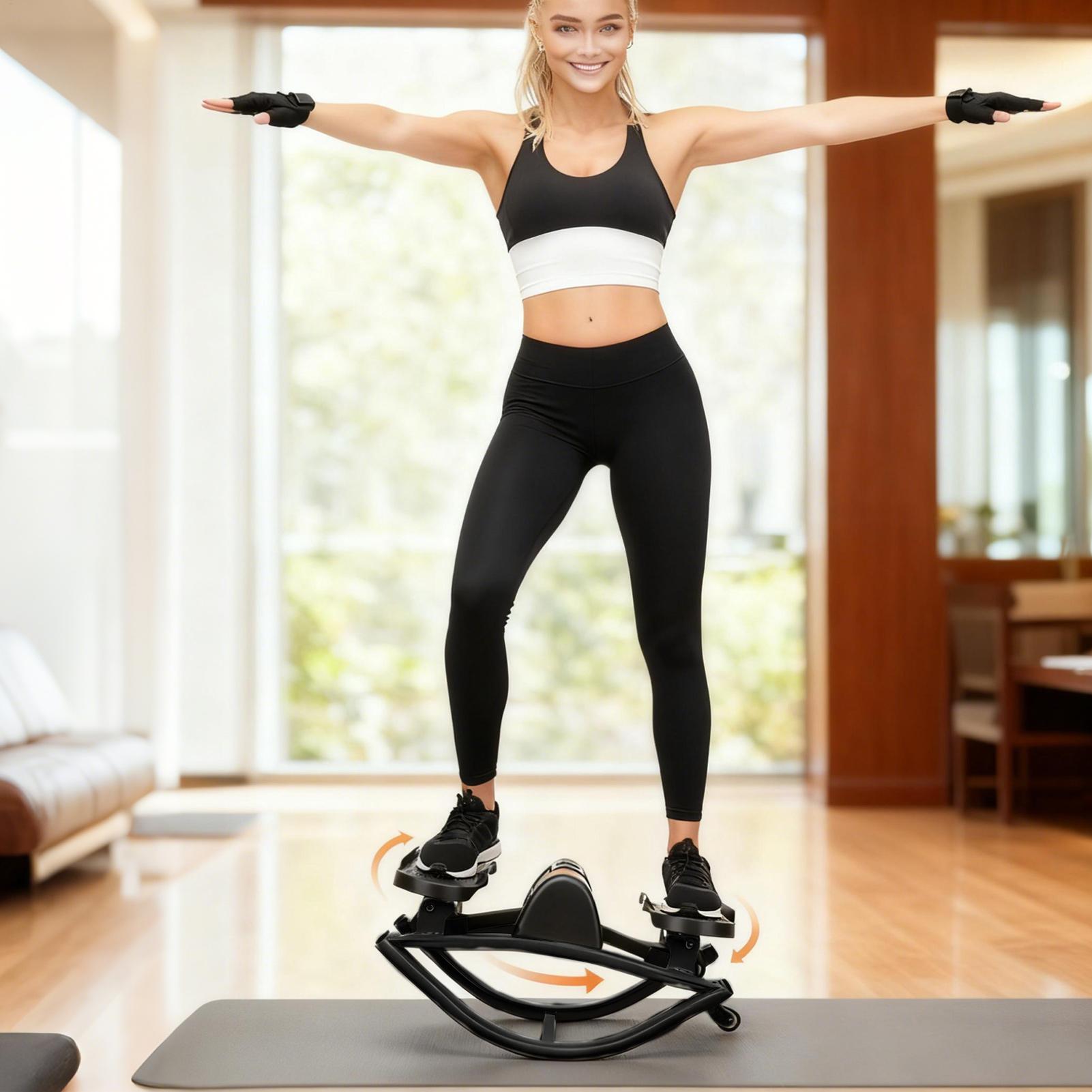 Rock Stepper Exercise Equipmen - Home Gym Ideas recension och pris
