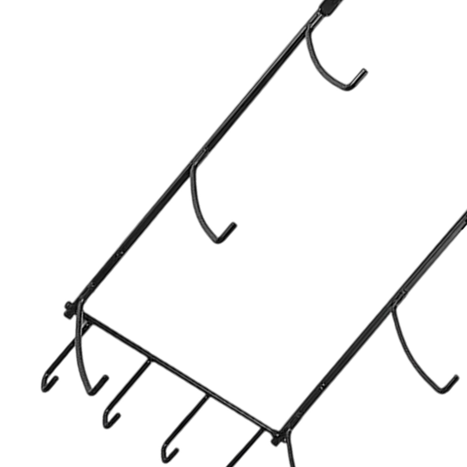 Yoga Mat Wall Rack Metal Stora - Home Gym Organization recension och pris
