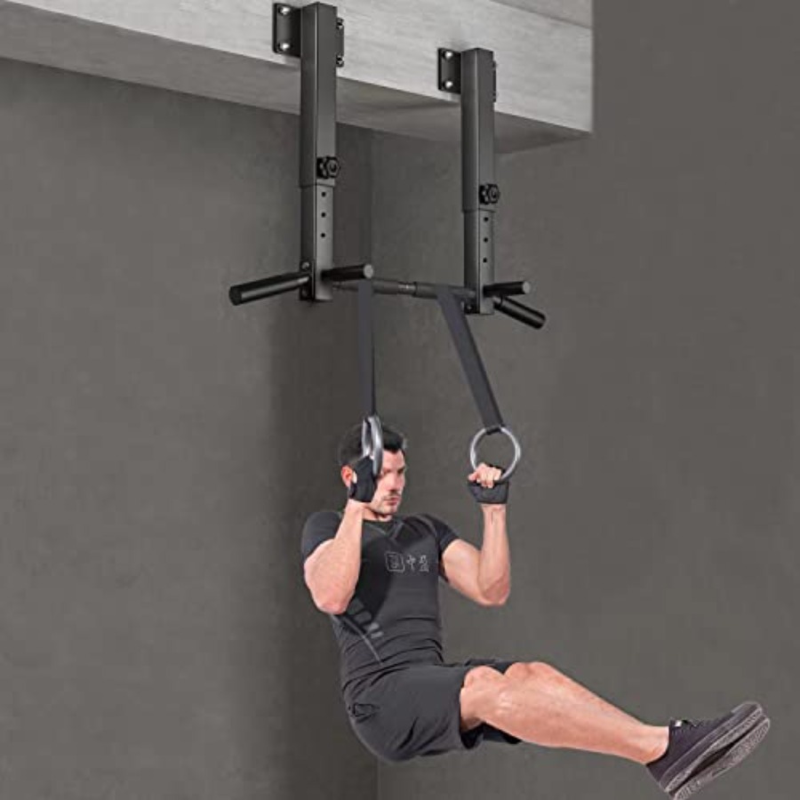 Wall Mount Pull Up Bar for Hom - Home Gym Wall Mounted recension och pris