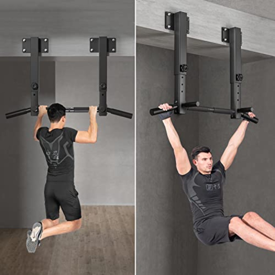 Wall Mount Pull Up Bar for Hom - Home Gym Wall Mounted recension och pris