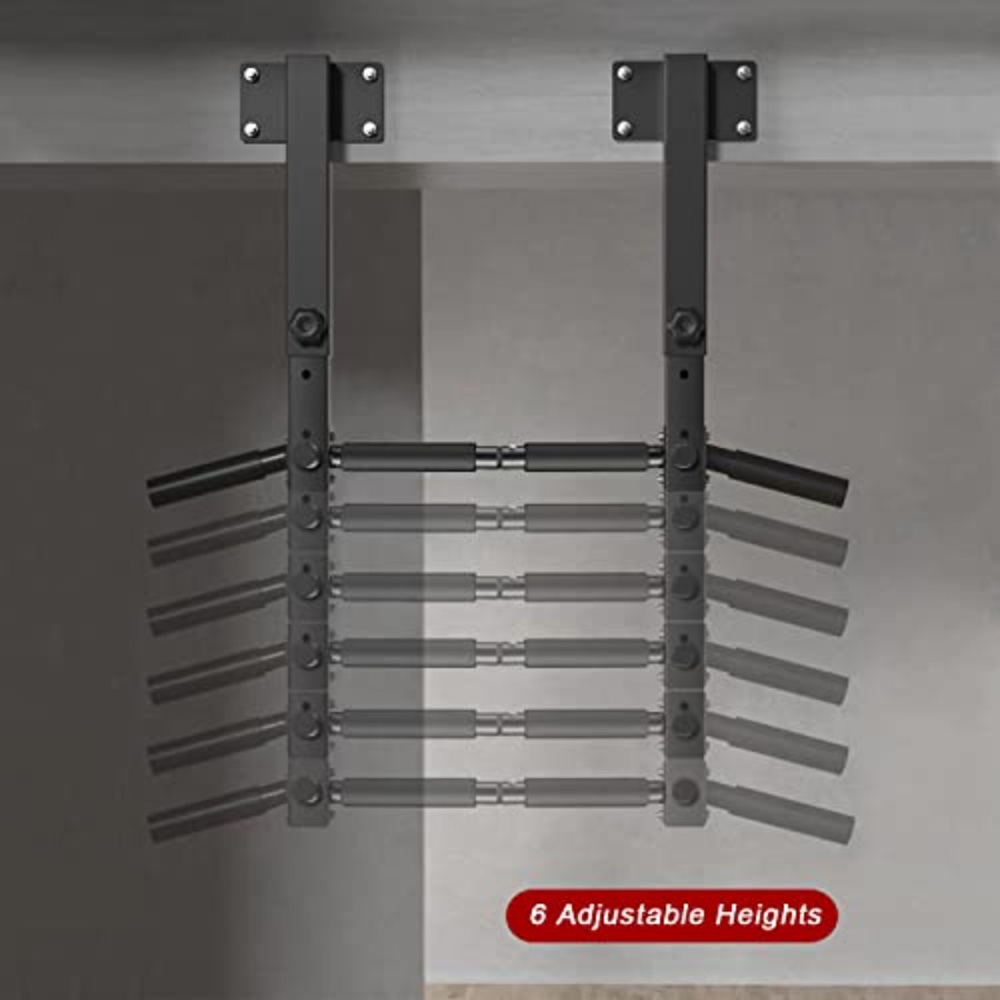 Wall Mount Pull Up Bar for Hom - Home Gym Wall Mounted recension och pris