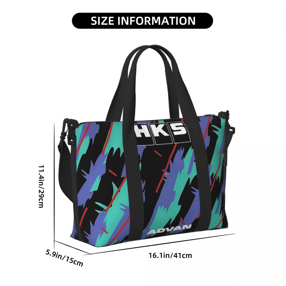 Custom HKS Advan JDM Beach Tra - Home Gym Packages recension och pris