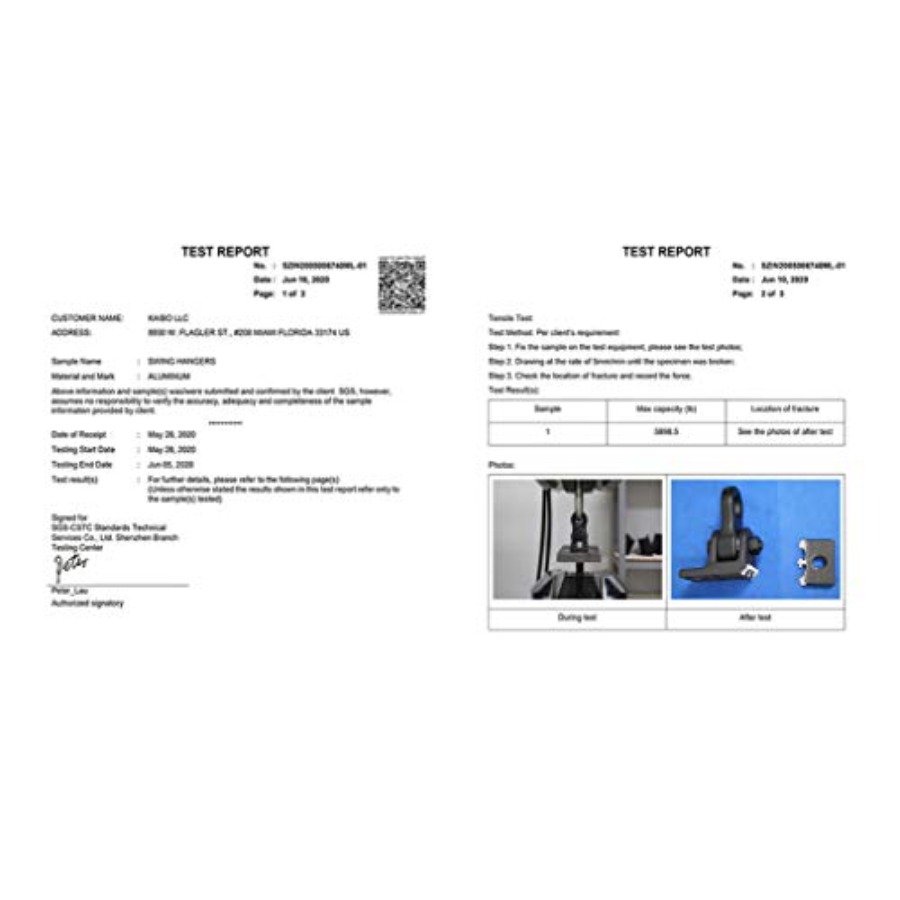 Heavy Duty White Metal Color S - Yoga Trapeze Swing recension och pris