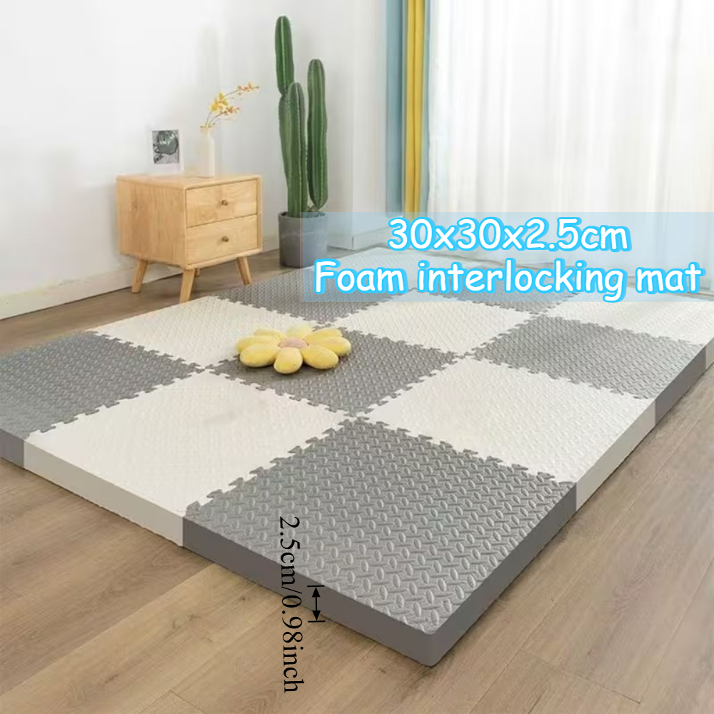 6Pcs 2.5cm Thickened Fitness M - Home Gym Yoga Room recension och pris