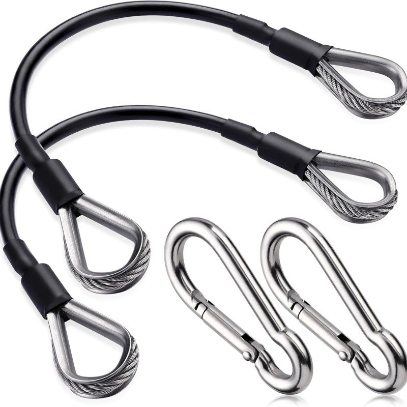 1/2Pcs 25cm Gym Cable Extensio - Home Gym Ideas recension och pris