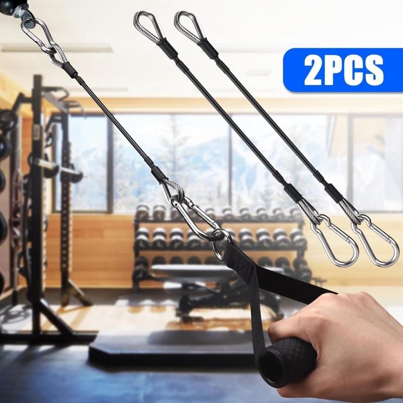 1/2Pcs 25cm Gym Cable Extensio - Home Gym Ideas recension och pris