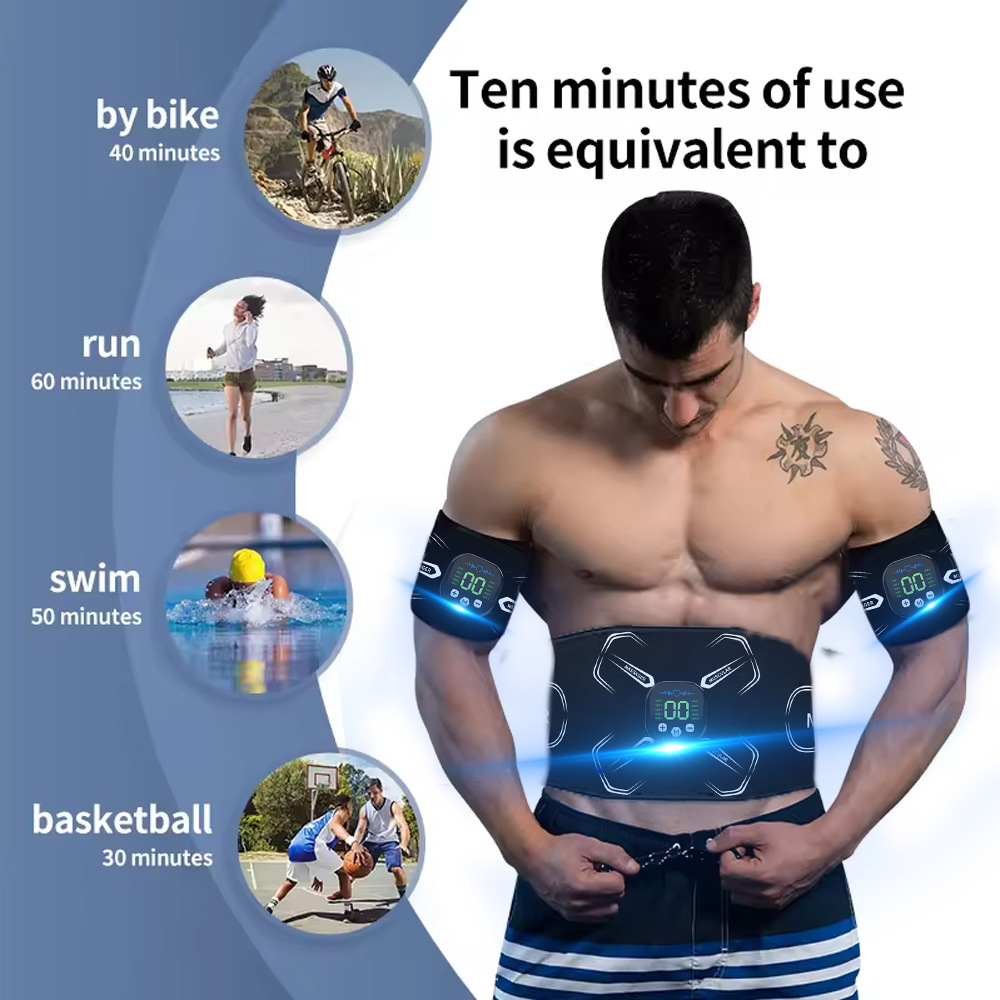 EMS Muscle Stimulator Abdomina - Home Gym Online recension och pris