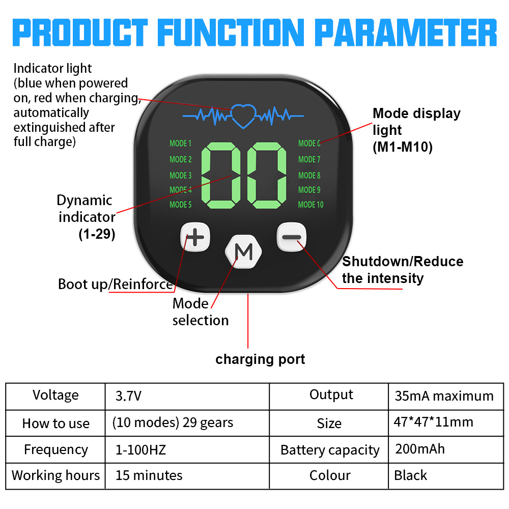 EMS Muscle Stimulator Abdomina - Home Gym Online recension och pris