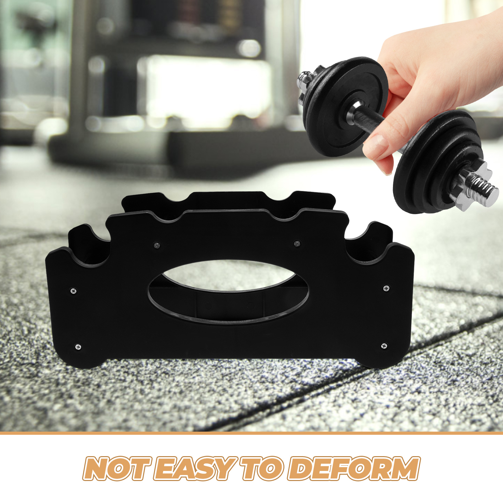 Household Dumbbell Rack Access - Home Gym Ideas recension och pris