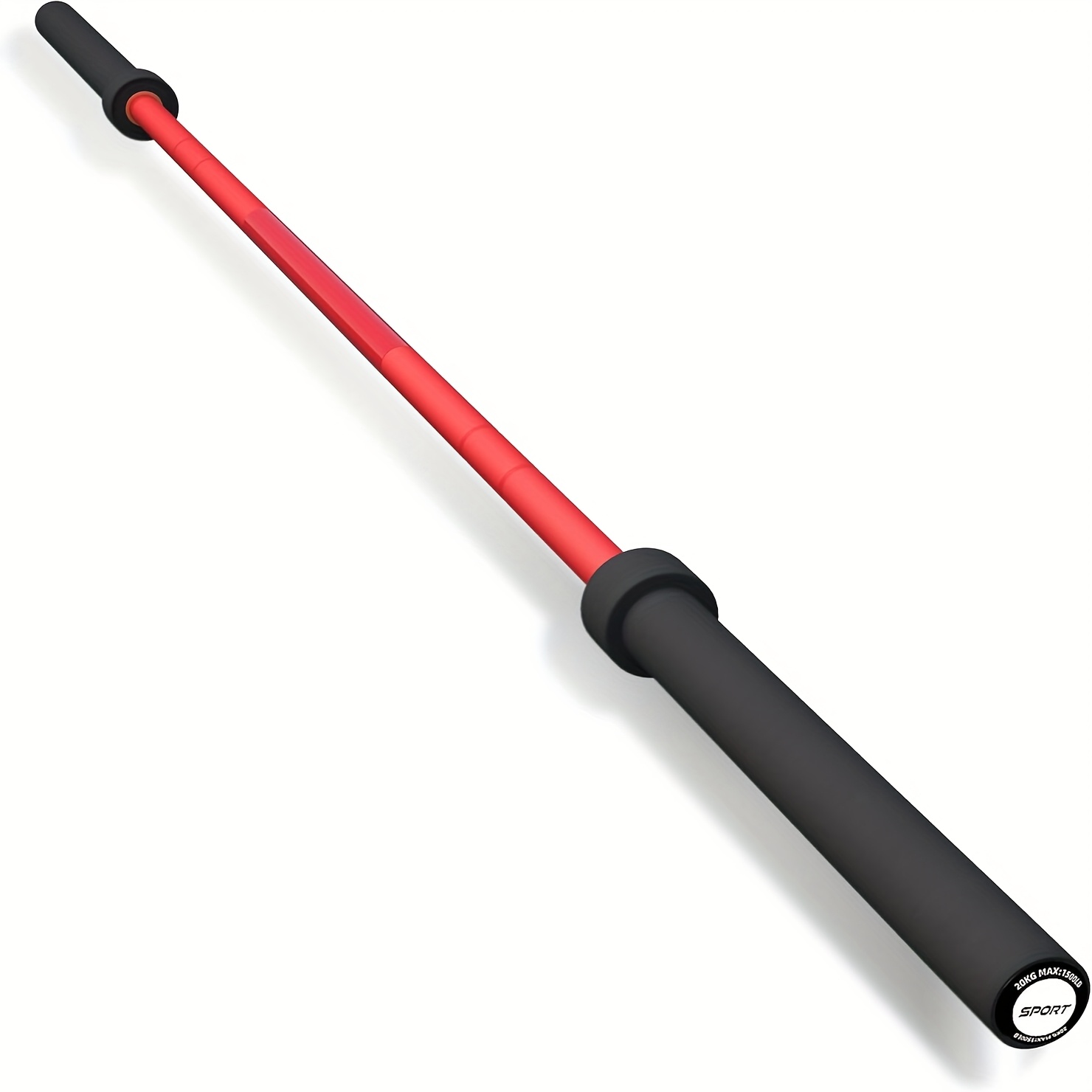 Premium 4.9ft Barbell for Stre - Barbell Curl Bar recension och pris