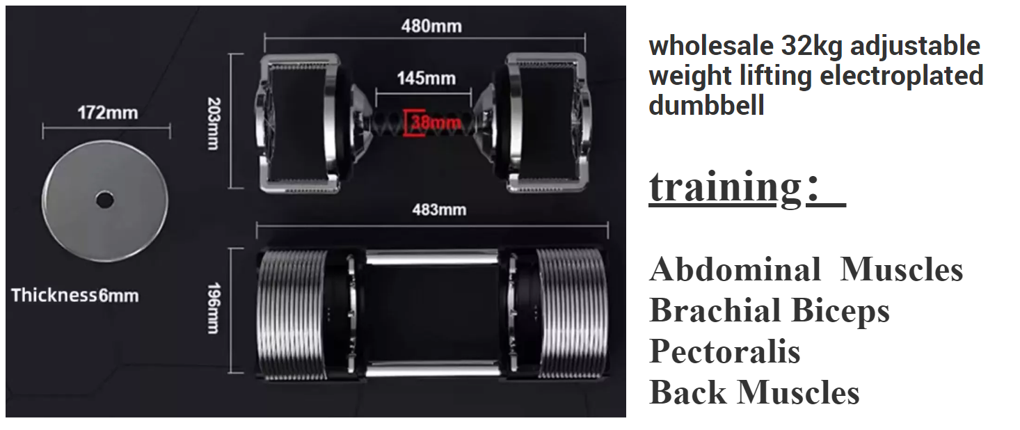Factory Price Carbon Steel Wei - Home Gym Price recension och pris