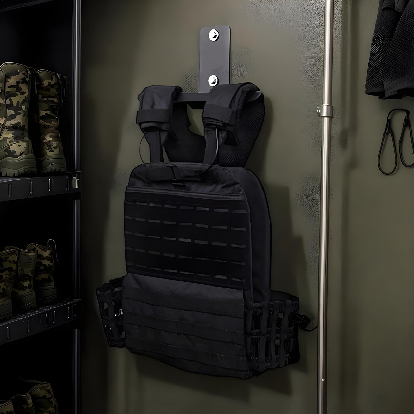 Weight Vest Plates Holder Spac - Home Gym Organization recension och pris