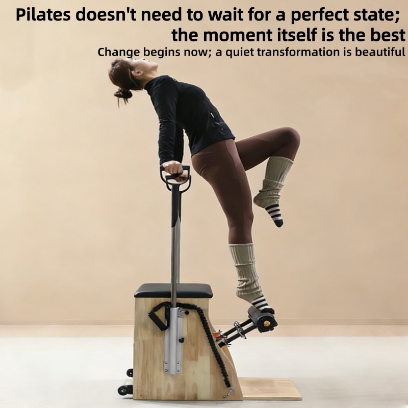Pilates Core Bed Stable Pedal  - Home Gym Custom recension och pris