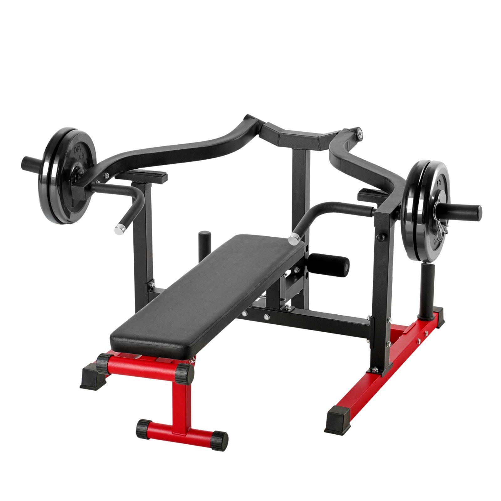 Chest Press Machine, 450 LBS B - Home Gym Set recension och pris