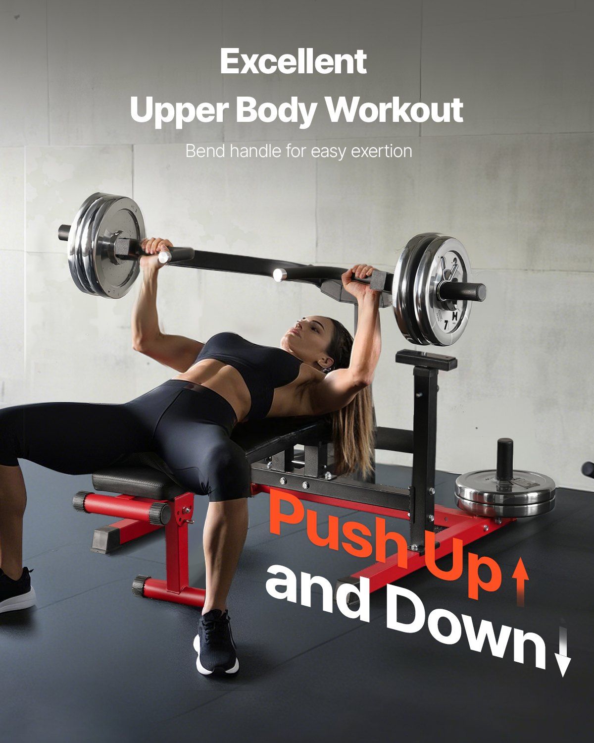 Chest Press Machine, 450 LBS B - Home Gym Set recension och pris