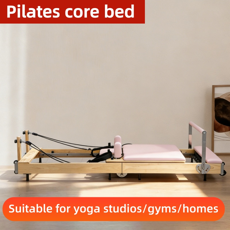 Pilates Core Bed  Foldable Rub - Home Gym Custom recension och pris