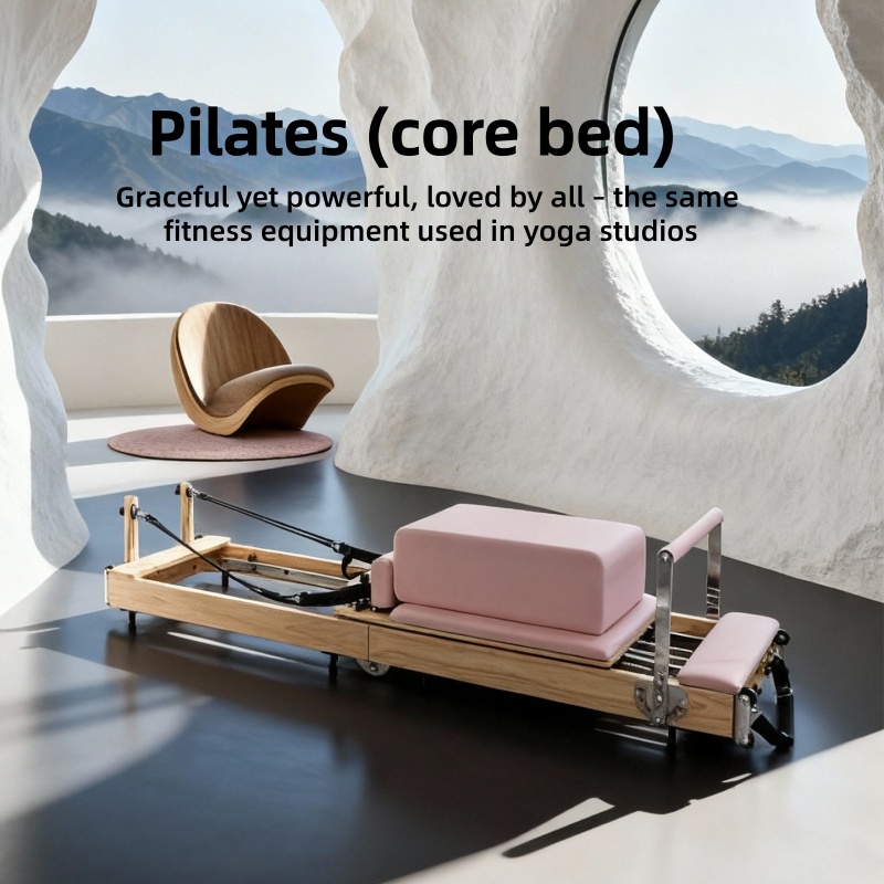 Pilates Core Bed  Foldable Rub - Home Gym Custom recension och pris