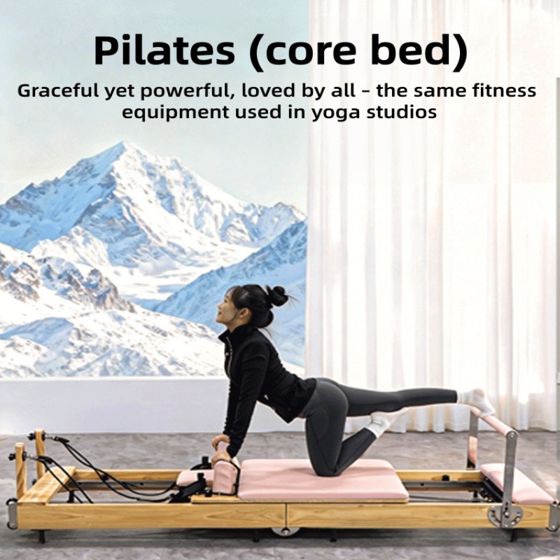 Pilates Core Bed  Foldable Rub - Home Gym Custom recension och pris