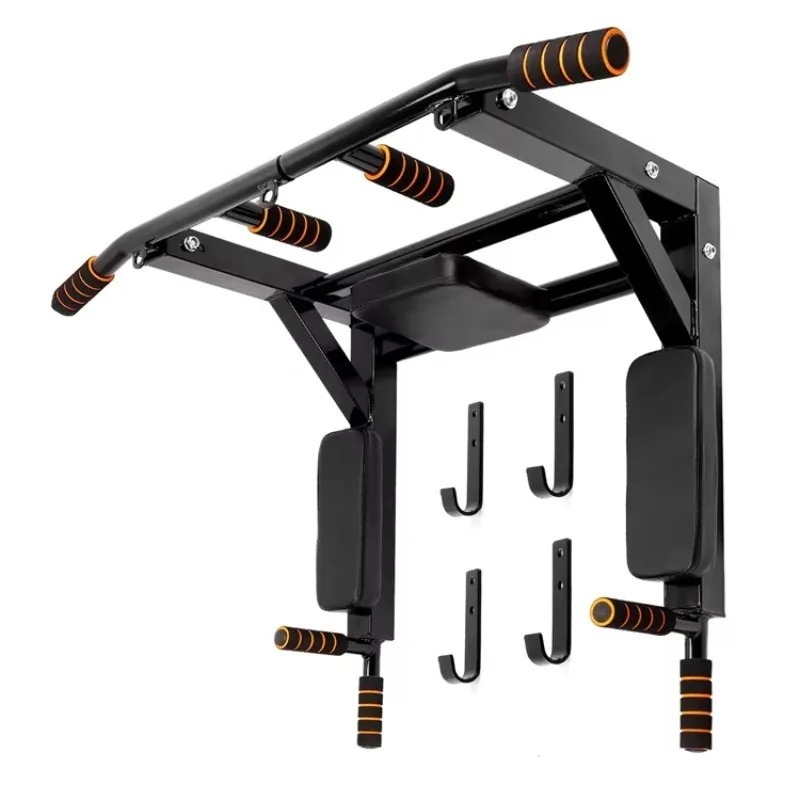 Wall-Mounted Pull-Up Bar for I - Home Gym Wall Mounted recension och pris