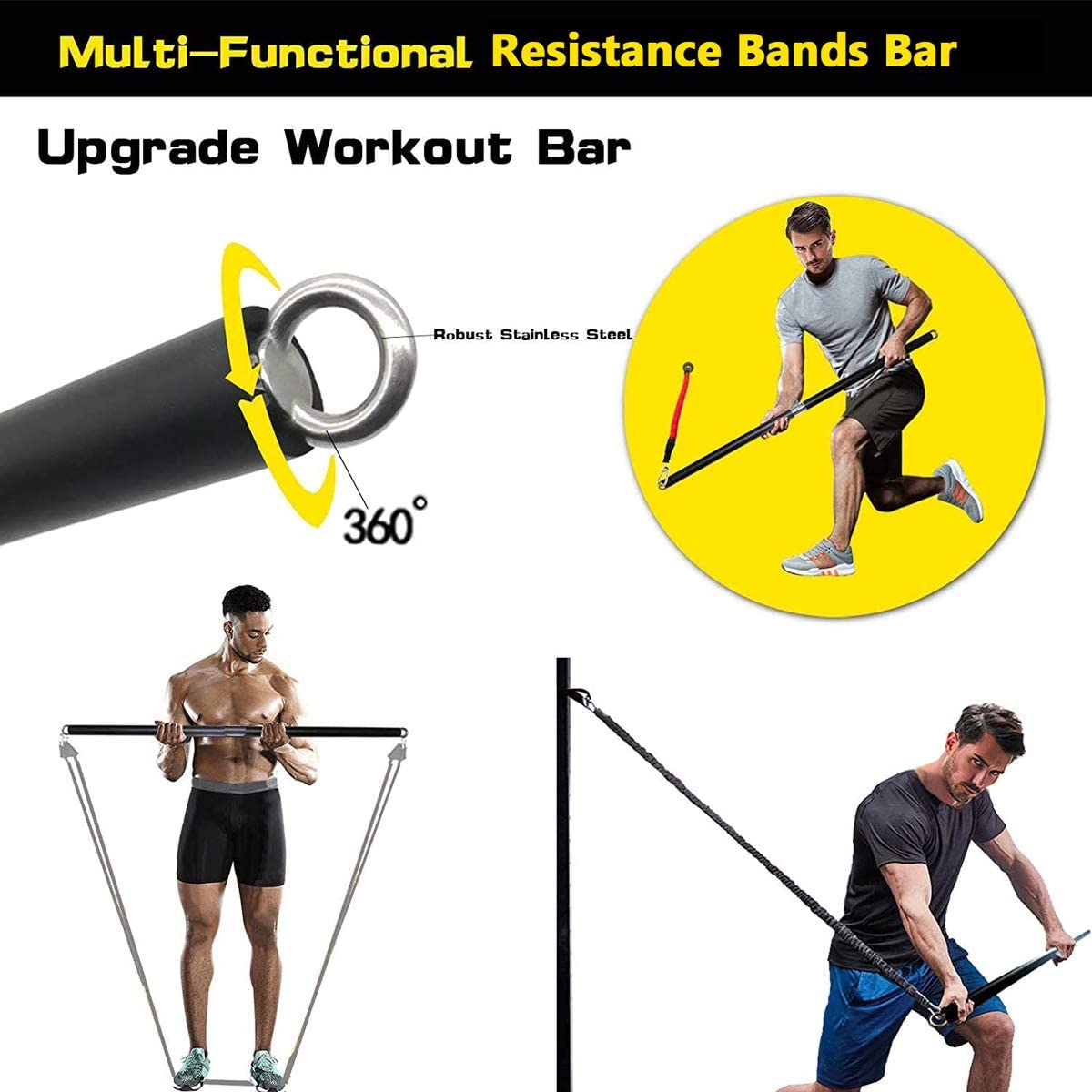 150lb Fitness Booty Resistance - Home Gym Dumbbell Set recension och pris