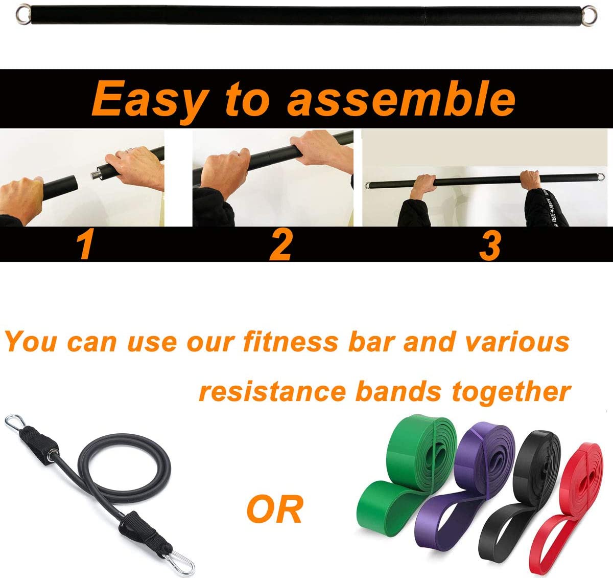 150lb Fitness Booty Resistance - Home Gym Dumbbell Set recension och pris