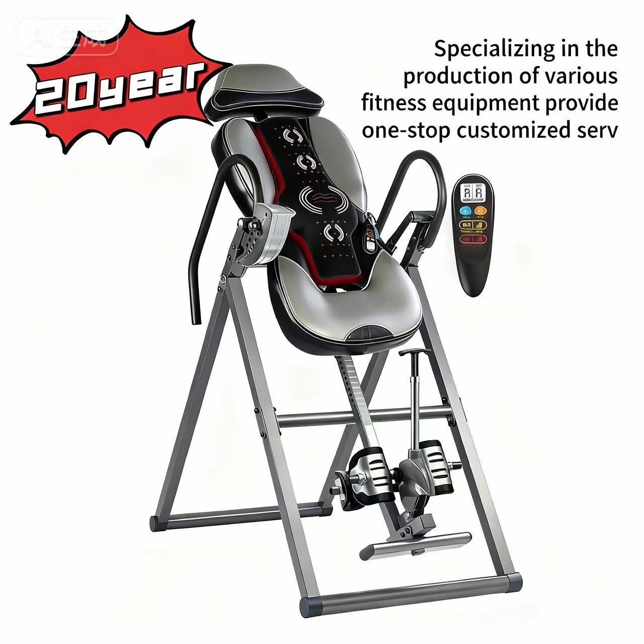 Custom OEM Gravity Inversion T - Home Gym Custom recension och pris