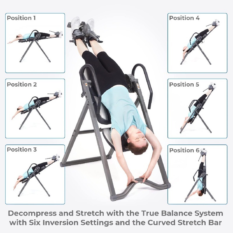 Custom OEM Gravity Inversion T - Home Gym Custom recension och pris