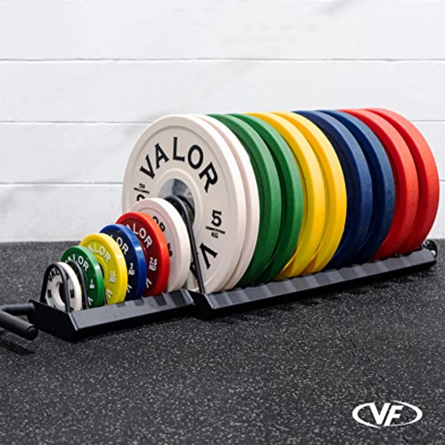 Fitness Portable Bumper Plate  - Home Gym Organization recension och pris